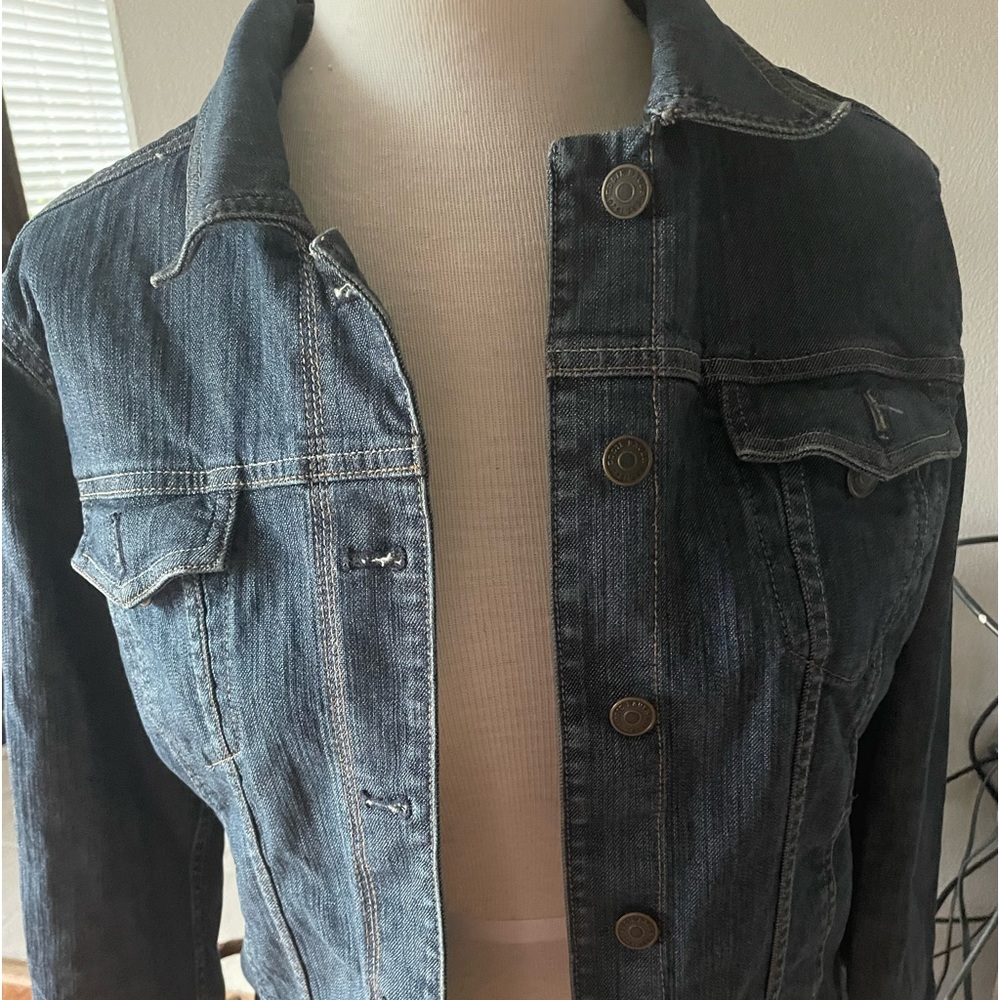 Jean Jacket Eddie Bauer